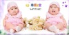Wholesale new fasion cute lace lacework wrap fart baby romper kid romper child romper with a hat summer autumn
