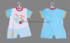 100% cotton lovely baby romper with print