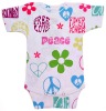 Cotton Baby Romper with Printing Design