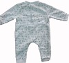 Wholesale 100% organic cotton infant(baby) knitted romper