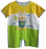 Wholesale 100%COOTON &NO-SHADING baby romper