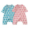 Wholesale new style 100%cotton baby romper,baby clothes