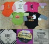 stock lot baby romper,baby cotton romper,baby summer apparel,kids garment for summer