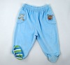 Wholesale Baby boy 100% cotton velvet romper panty