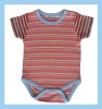 Wholesale baby's yarn-dyed rompers clothing