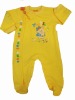 plain infant rompers