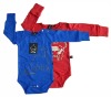 baby 100% cotton wholesale romper long sleeve