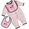 Wholesale cotton baby bib and baby romper,baby wear,baby clothes