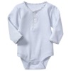 Bamboo organic cotton baby romper