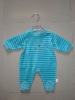 Wholesale baby romper suit with stripe