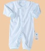 Wholesale infant wear baby layettes romper safe environmental 100% japanese pure organic pima cotton infant ware facoty