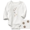 Bamboo + Organic cotton Baby Romper
