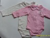 Unisex cotton baby rompers