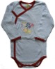 Wholesale organic cotton baby bodysuit