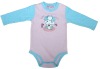 Wholesale SOFT cotton baby clothes hanger.