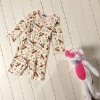 Wholesale 2011 cotton long sleeve baby one piece