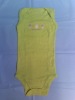 100% cotton baby wiggle-in bodysuits