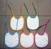 Promotional baby bib