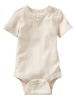 100% Organic Cotton With Snap Buttons for Easy Dressing