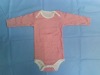 Branded baby long sleeve garments