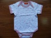 Wholesale all over print baby bodysuit