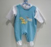 Wholesale 100% cotton baby romper