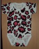 4-6 months short sleeve cotton baby romper