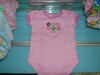 100% cotton baby romper