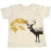 Wholesale fabric baby Infant Toddlers Deer on Organic Natural Toddler Shirt bibs Clothing dresses baby sleeping bags t-shirts tee skirt