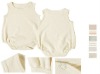 Baby sleeveless romper