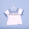 100% cotton lovely baby romper with print