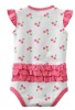 new design organic baby romper