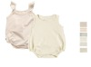 Baby sleeveless romper