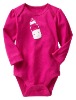 100% Cotton Baby Romper with Printing Design