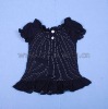 Wholesale 100% cotton lovely baby romper with print