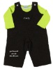 Wholesale fabric leather fur baby Infant Baby and toddler boys monogrammed overalls are so cute bibs Toddlers Clothing dresses baby sleepi