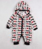 Wholesale 2011 fleece long sleeve baby rompers