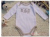 2011 hotsale new and unique designed Baby Cotton Romper