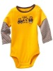 2012 new comfortable organic cotton baby romper