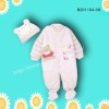 Wholesale baby romper 2pcs