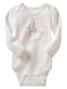 Organic Cotton Baby Rompers with Customized Logo