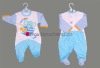 Wholesale 100% cotton lovely baby romper with print