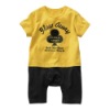 Wholesale 100%cotton baby garment,bodysuit,baby romper