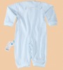 infant wear baby romper safe environmental 100% japanese pure organic pima cotton infant ware facoty