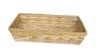 Wholesale Handmade Square Bamboo Storage Basket
