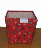 Wholesale colourful christmas jute basket