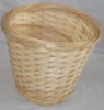 Wholesale handmade willow basket for waste