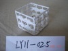 Wholesale white paper rope woven basket