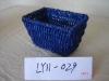Wholesale black cornhusk basket