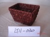 Wholesale christmas decoration maize basket